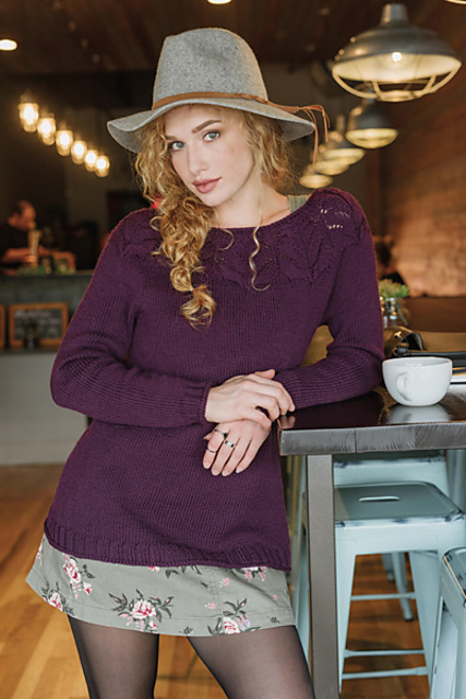 Latte Swirl Sweater