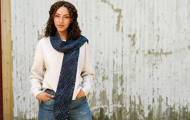 Breakfast Brioche Scarf