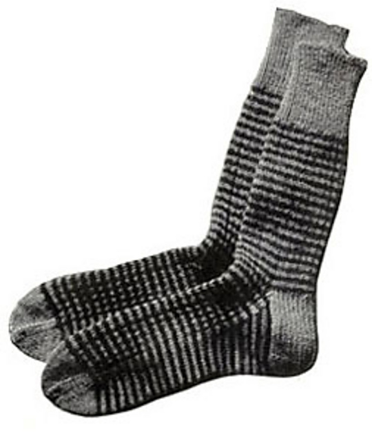 Striped Socks #4020