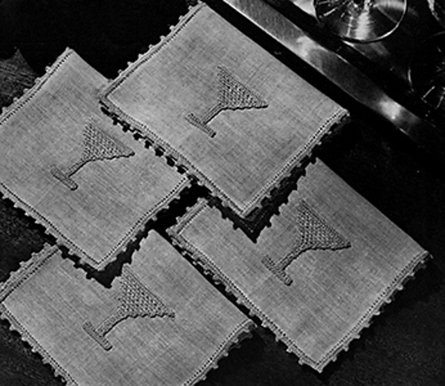 Cocktail Napkins #4-69