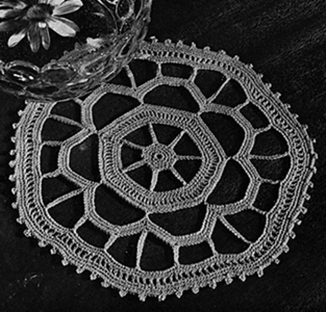 Round Doily #4-86