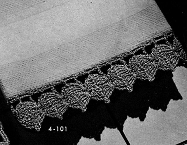 Guest Towel Edging #4-101