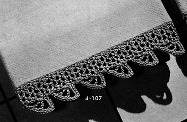 Guest Towel Edging #4-107