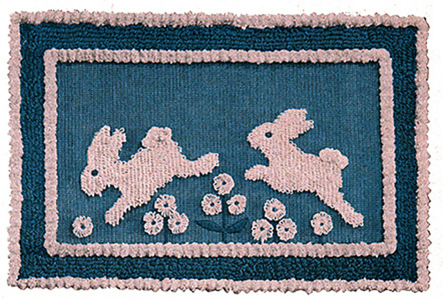 Bunnies Rug