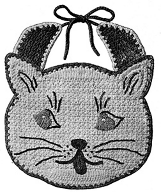 Kitty Kitty Bib