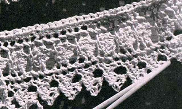 Knit Edging #8555
