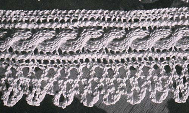 Knit Edging #8553