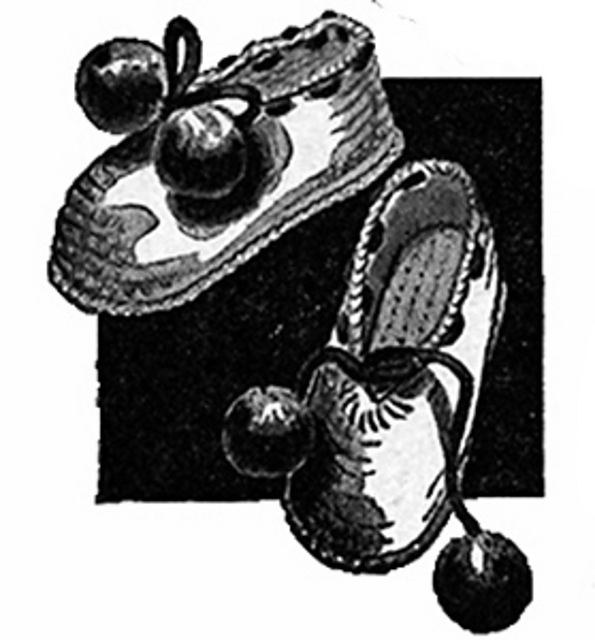 Infant's Moccasins