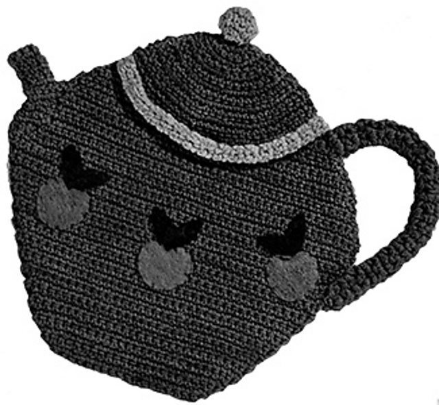 Teapot Potholder #9440