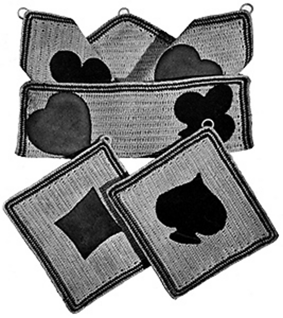 Potholder Set #9437
