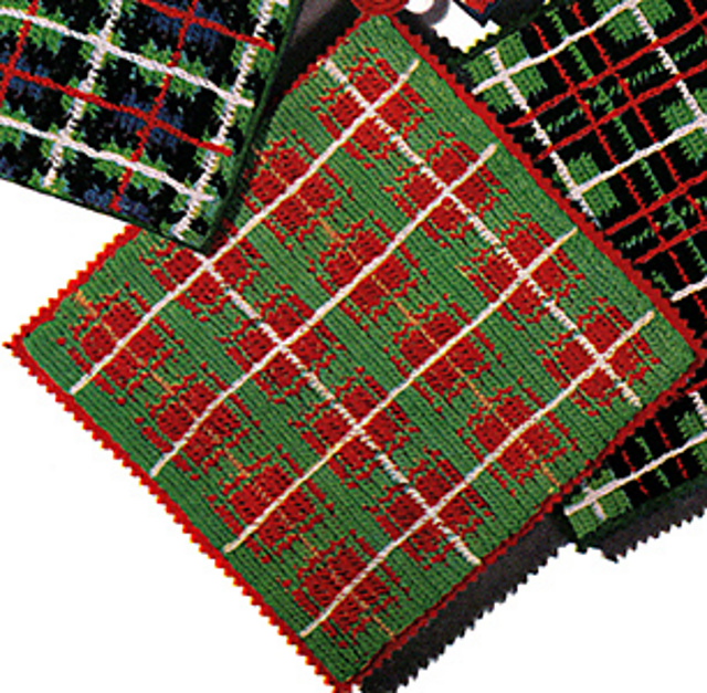 Tartan Potholder #S-91