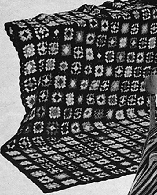 Granny Afghan #681