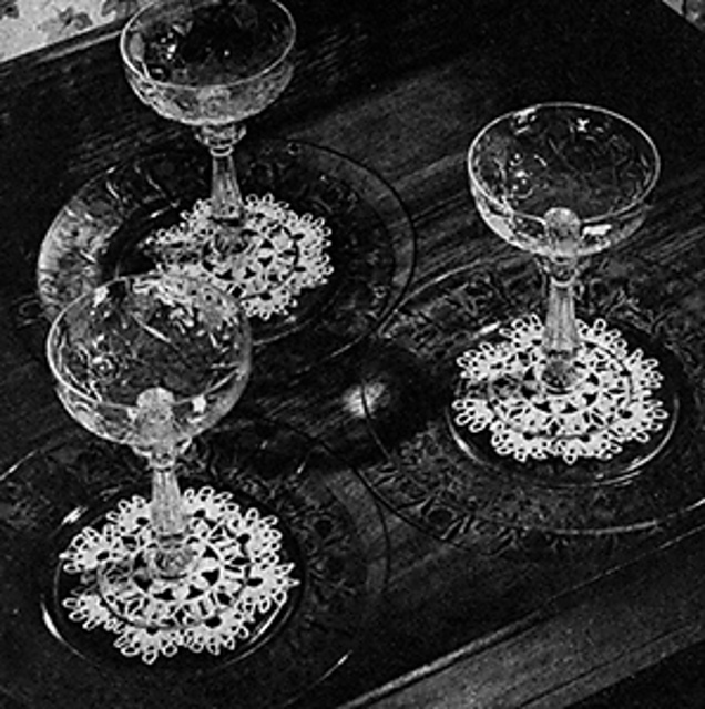 Stardust Doily #7636