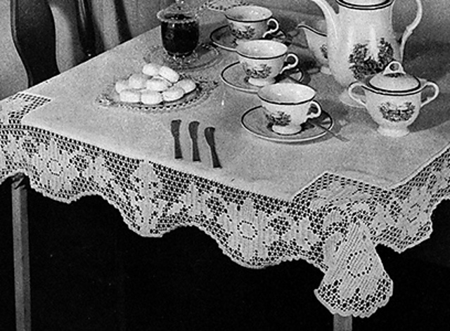 Tea Cloth #7606