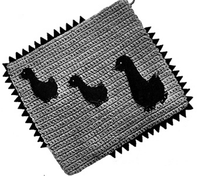 Potholder #9417