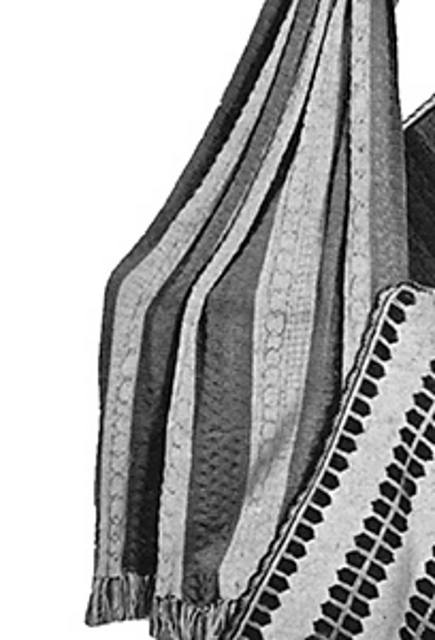 Cable Afghan #691