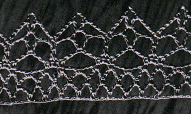 Collar Edging #8577