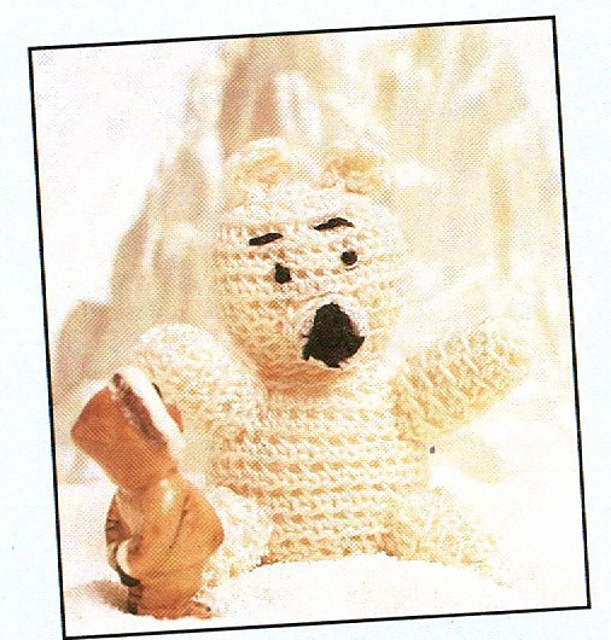 Mini Polar Bear