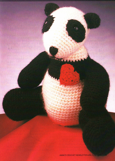 Loveable Panda