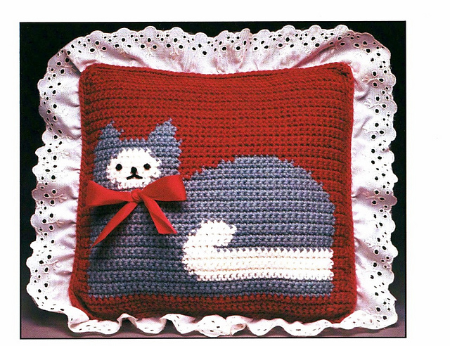 Cat Pillow