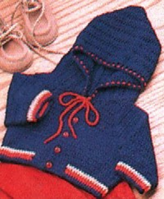 Baby's Hooded Sweater