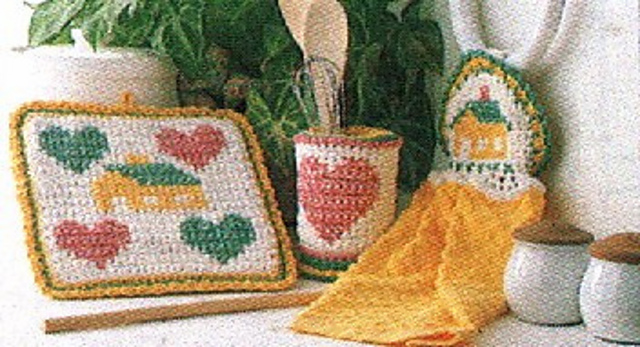 Heart & Home Kitchen Set