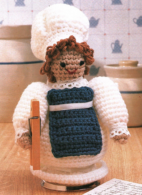 Dinner Bell Doll