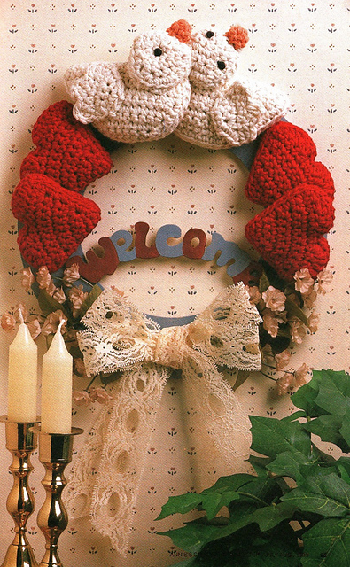 Welcome Wreath