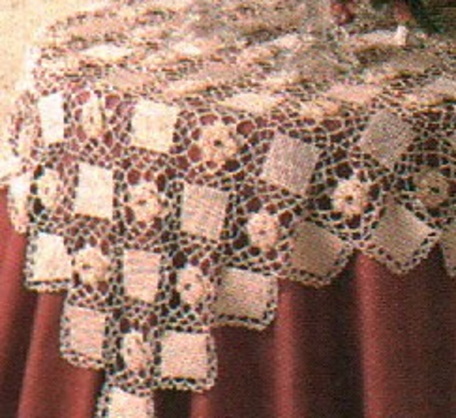 Victorian Table Cover