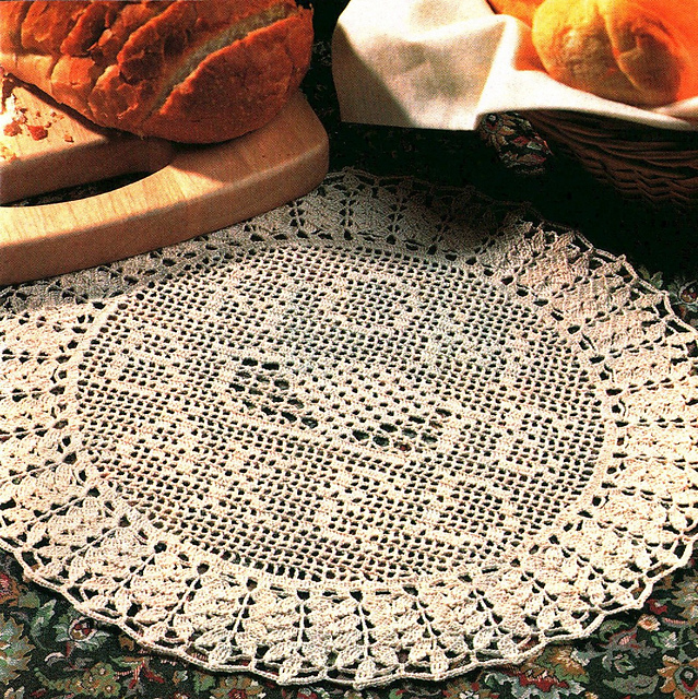 Kitchen Doilies