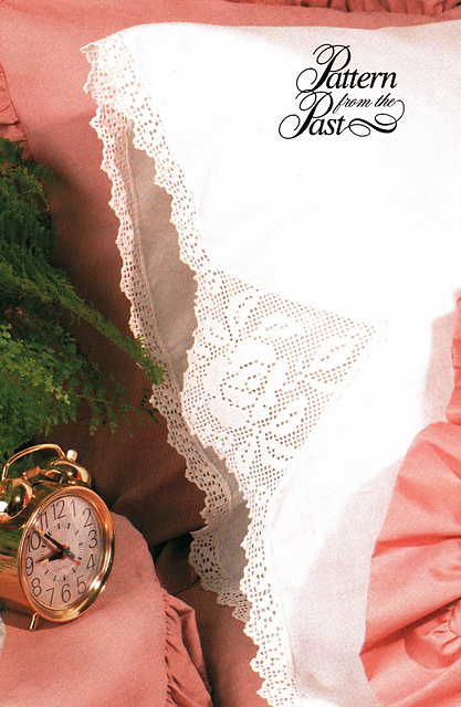 Filet Linen Edging