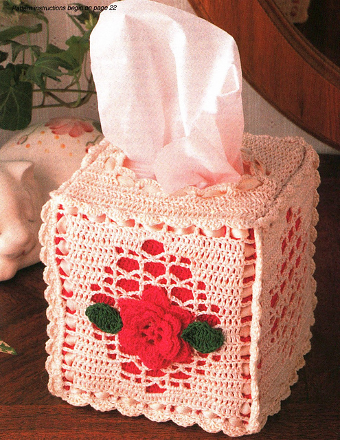 Tissue Box Cover