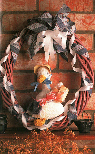 Goose Wreath