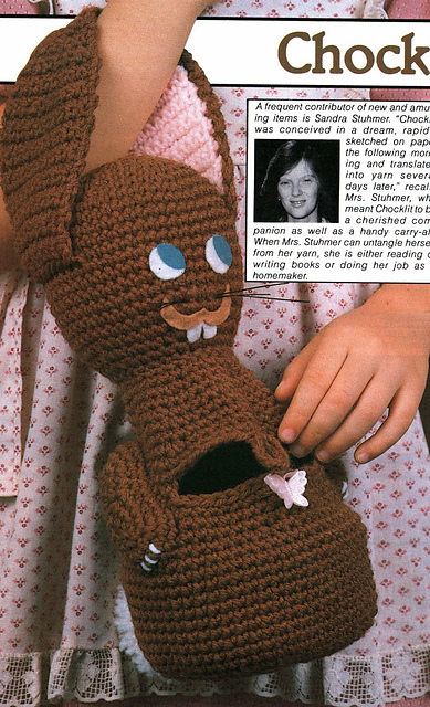 Chocklit Bunny Purse