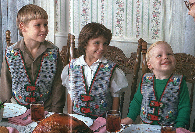 Tyrolean Vest