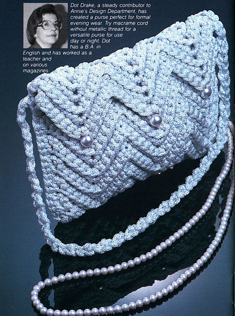 Chevron Purse