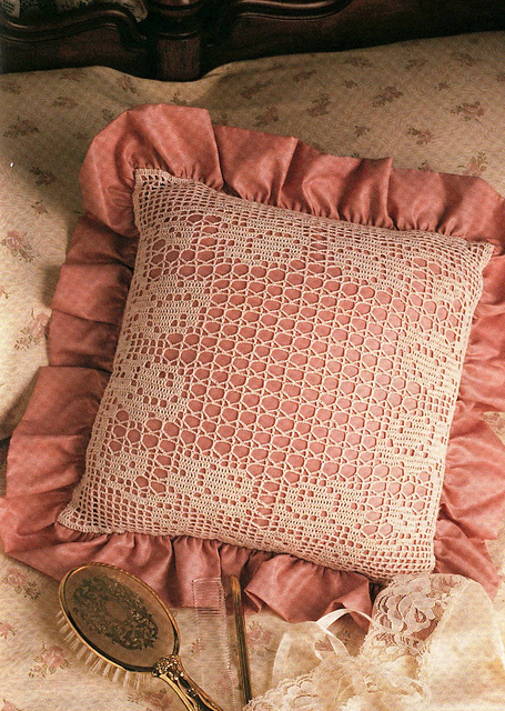 Rose Garden Pillow