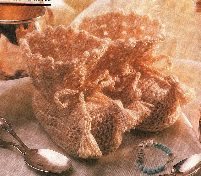 Antique Heirloom Booties