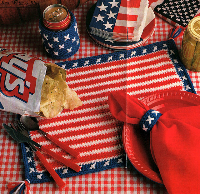 Patriotic Picnic Set