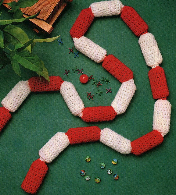 Ravelry: Jump Rope pattern by Betty Dowler