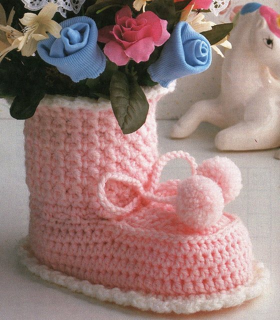 Bootie Vase