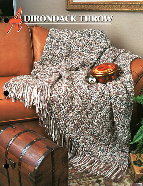 Adirondack Throw
