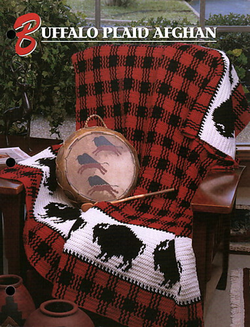 Buffalo Plaid Afghan