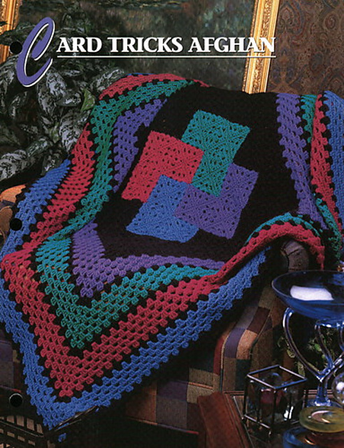 Card Tricks Afghan