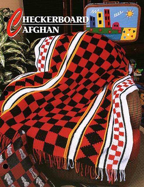 Checkerboard Afghan