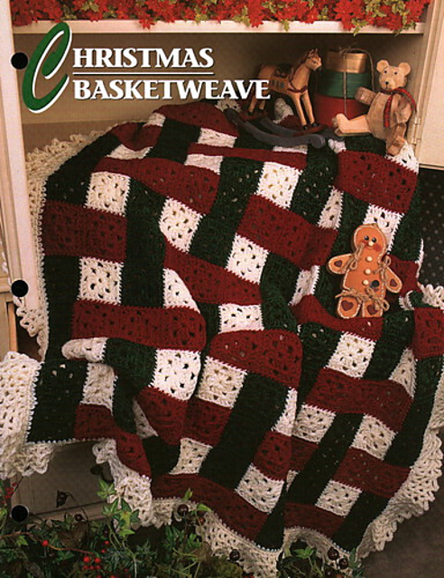 Christmas Basketweave