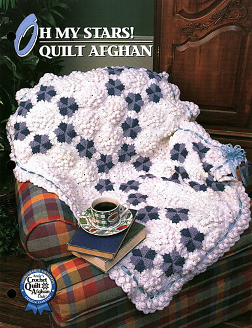 Oh My Stars! Quilt Afghan