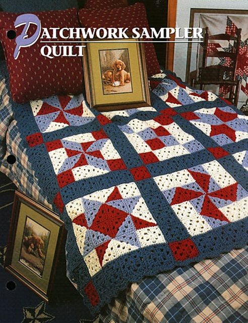 Patchwork Sampler Quilt