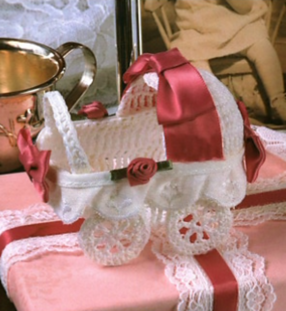 Baby Carriage Ornament