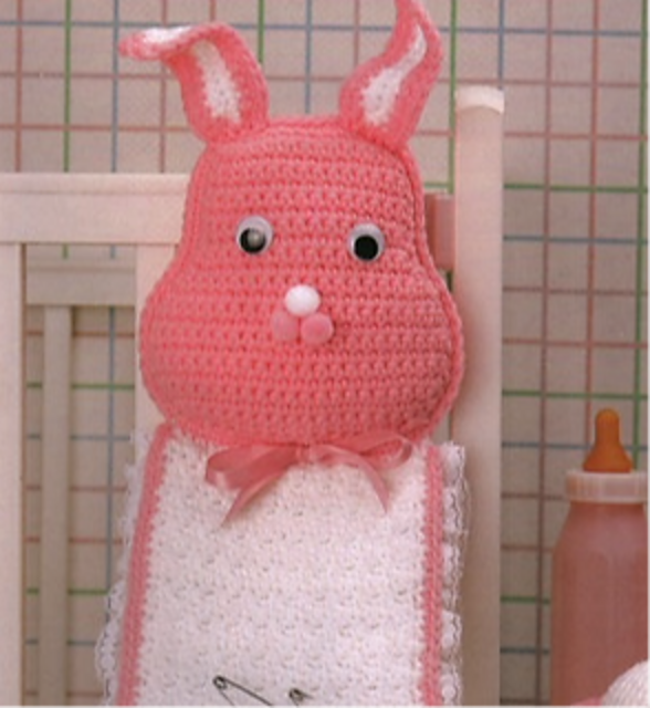 Bunny Diaper Holder
